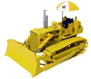 First Gear 50-3076 1:50 International Harvester TD-15 Dozer