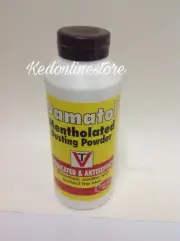 Damatol Medicated & Antisepitc Mentolated Dusting Powder - 200gm