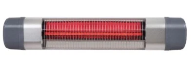 1 - Xbeauty Wall Mounted Infrared Patio Heater, Indoor/Outdoor