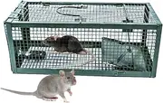 Human Mice Trap | Mice Traps Indoor for Home - Long-Lasting Safe Smart Catcher for Outdoor Indoor Home House Pet Garden Yard Use