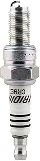Iridium Motorcycle Spark Plug 3521 CR9EIX Compatible with YA-MA-HA YZF X-J MT FZS FZR SU-ZU-KI GSX RF PIA-GGIO KA-WA-SA-KI NINJA DU-CA-TI A-PRI-LIA(3PCS)