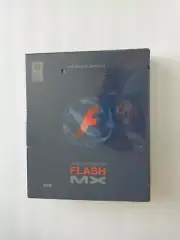 Macromedia Flash MX For Windows Education Version Factory Sealed