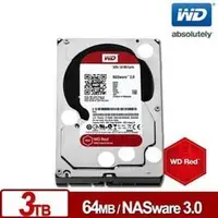 在飛比找PChome商店街優惠-【強越電腦】WD WD30EFRX Red 3TB 3.5吋