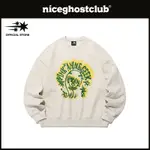 [NICEGHOSTCLUB] 粉色動漫極客衛衣_UNISEX_KOREAN STYLE