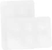 2 Pcs Watercolor Paint Rectangular Soft Silicone Palette Non-Washable Paint Mixing Tray for Boys and Girls Artists Durable Craft Supplies