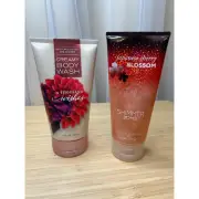 Bath & Body Works A Thousand Wishes/Japanese Cherry Blossom Bundle Set of 2
