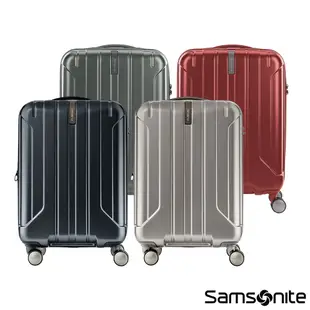 Samsonite新秀麗 20吋 Niar 可擴充PC硬殼TSA飛機輪登機箱/行李箱(多色可選)