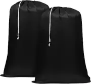 Nylon Laundry Bag,Laundry Bags,Extra Large Laundry Bag, Draw Strings Laundry Bag