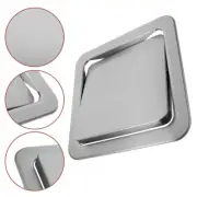 Counter Top Cover Trash Bin Type Swing Flap Lid Kitchen Supply