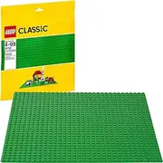LEGO Classic Green Baseplate 10700 Extra Large Building Plate 10 x 10 Inch Platform;Building Toy