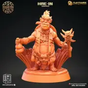 Dokkaebi Demon Imps- Hae In Korean Mythology - Clay Cyanide RPG D&D 3D Printed