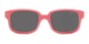 Polaroid PLD K005 CL-ON Kids Clip-on Only Polarized 35J/M9 Kids' Sunglasses Pink Size 45