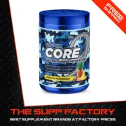 Faction Labs CORE 9 EAA + BCAA 60srv PINEAPPLE PASSIONFRUIT | Recovery Fat loss