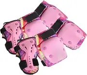 Bicycle Protective Gear Scooters for Skateboard Protective Foam er Snow Knee Pads Scooter Elbow Knee Pads for Muscle er Pink Sponge