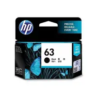 在飛比找PChome24h購物優惠-HP F6U62AA NO.63 原廠黑色墨水匣