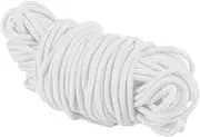 CIMAXIC 100m Round Elastic Stretch Cord DIY Mask Making String 2.5mm Elastic Band for Crafting