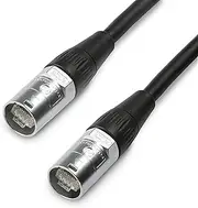 Adam Hall Cables 4 Star CAT 6 1000 Network Cable Cat.6a (S/FTP) with RJ-45 Housing Plug 10 m