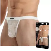 Sexy Men's Thong Underwear Bikini Pouch G-string Lace Jockstrap Backless L/XL