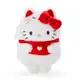 小禮堂 Hello Kitty 造型絨毛零錢包 (百妖夜行)