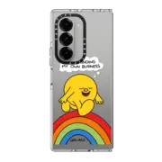 Galaxy Z Fold6 Clear Case Minding My Own Business
