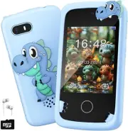 Hetyue Kids Smart Phone Toy –Touchscreen with Dual Cameras & Learning Games