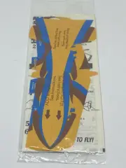Ralston Purina Company Advertising Stunt Plane Glider Unopened 1980s Brand New