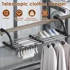 Radiator Clothes Airer Foldable Radiator Drying Rack 42-72CM Extendable GrbSd