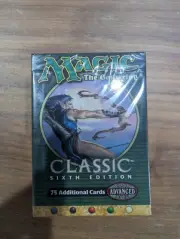 x1 Sixth Edition Tournament Starter Deck (Factory Sealed)