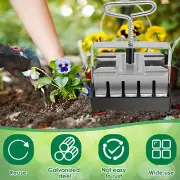 Mini Soil Blocker 3/4inch 20 Cell Manual Soil Block Maker Handheld Seed Stro,C