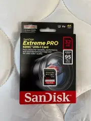 2 PACK SanDisk Extreme PRO 32GB 633x - SDHC UHS-I Card - SDSDXP-032G-A46