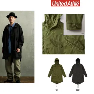 『 United Athle 』 外套 長版軍裝 風衣外套 防潑水外套 防風 軍裝外套 長版外套 3744701