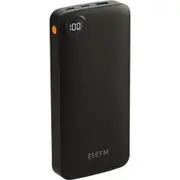 EFM 20000mAh Essential Power Bank - With Digital Display EFPB2EU932BLA