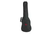 Electric Guitar Bag Black Heavy Duty Nylon Waterproof Steel String