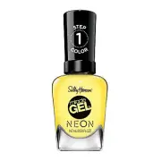 Sally Hansen Miracle Gel Neons Collection Lemon Drop Pop, 0.5 fl oz