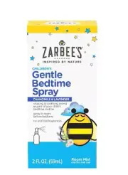 Children's Gentle Bedtime Spray, Chamomile & Lavender, 2 fl oz (59 ml) Exp.6/25