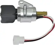 SA-5176-12 SA-4899-12 1756ES-12SUC5B1S5 Fuel Shutoff Solenoid ，Compatible With Kubota D722 D902 Z482