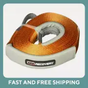 ARB SNATCH RECOVERY STRAP Orange Soft Nylon ARB705 9mx60mm 8000kg Capacity Tow