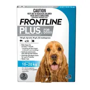 Frontline Plus Blue For Medium Dogs