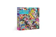 eeBoo: Skateboarders (64pc Jigsaw)