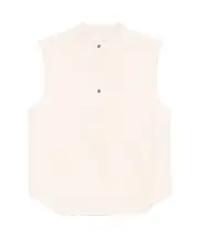 Lino top M ivory