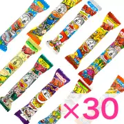 Umaibo 10Flavor Assort 30Sticks Set Corn Puff Snack Dagashi Made in Japan