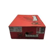 Redback USBBK Bobcat TPU Safety Boots Sz US 7.5 Black