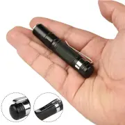 Bikight E522 XPE Ultra Bright Zoombale LED AAA Flashlight MINI Torch Waterproof Pocket Light Pen Light Powerful EDC Keyc