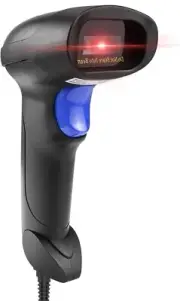 Handheld USB QR Barcode Scanner Reader for Computers, NetumScan Handheld Wired