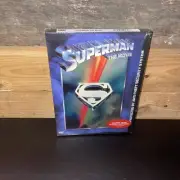 Superman-The Movie (DVD, 1978) Christopher Reeve, Unopened
