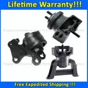 K0798 Front&Front Right&Trans Mount 3PCS For 1995-2002 Mazda Millenia 2.3L (for: Mazda)