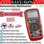 New Sidchrome SCMT70617 Digital Automotive Multimeter Car Voltage Tester AC DC