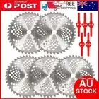 5x MTM Carbide Tipped 40-Tooth Brush Cutter Blade Whipper Snipper Brushcutter