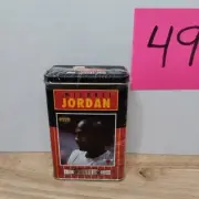 1996 Upper Deck Michael Jordan 4 All Metal Cards In Tin Factory Sealed