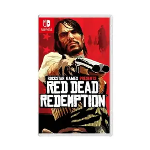 【就是要玩】NS Switch 碧血狂殺 不死夢魘 合輯 中文版 RDR1 碧血 狂殺 西部 牛仔 殭屍 現貨